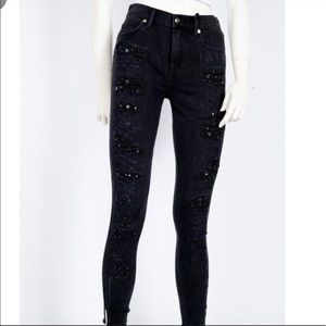 Juicy Couture black label skinny jeans